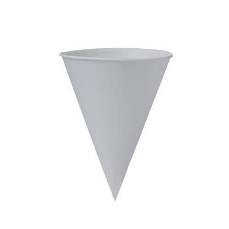Solo 4 oz Cone Cup 670-4BR-2050